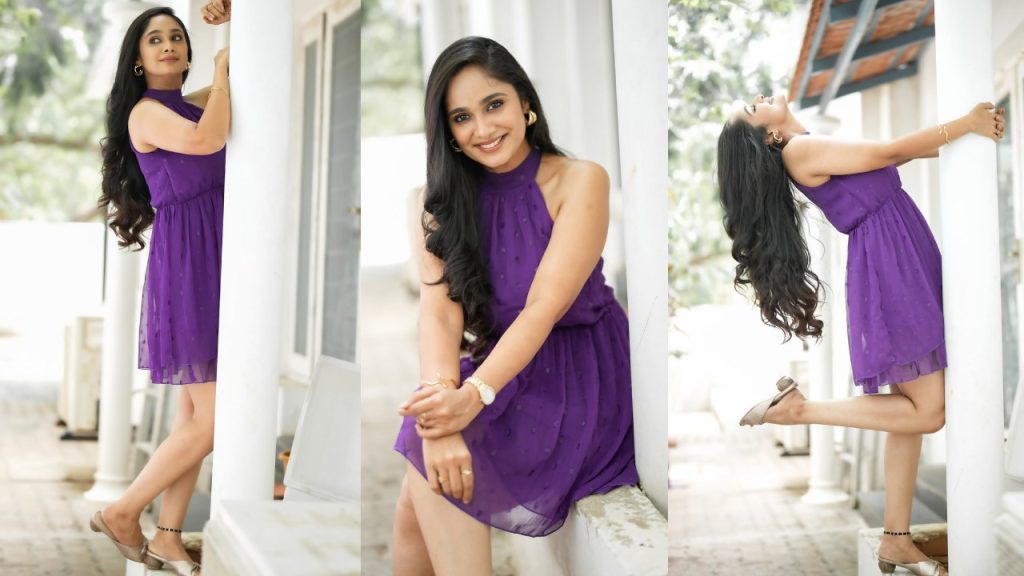 Tejaswini Gowda: గౌనులో సీరియల్ నటి తేజస్విని గౌడ క్యూట్ ఫొటోలు..