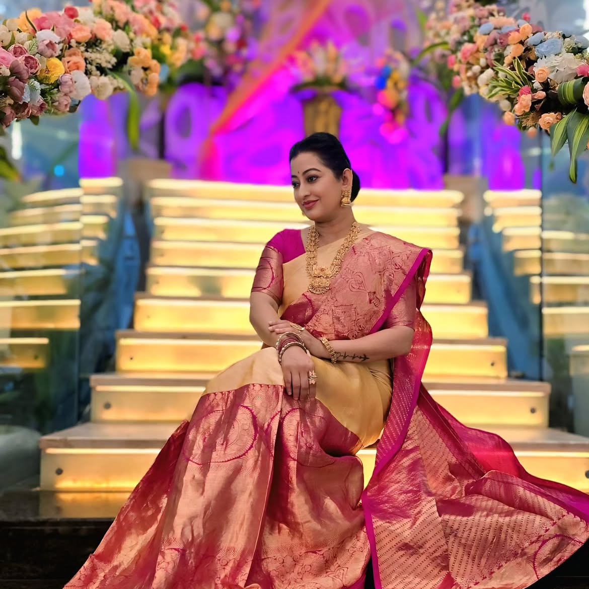 Karthika Deepam Actress Tejaswini Prakash