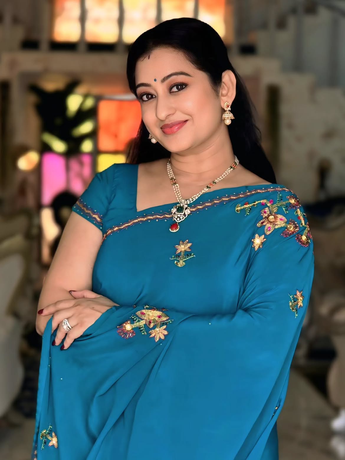 Karthika Deepam Actress Tejaswini Prakash