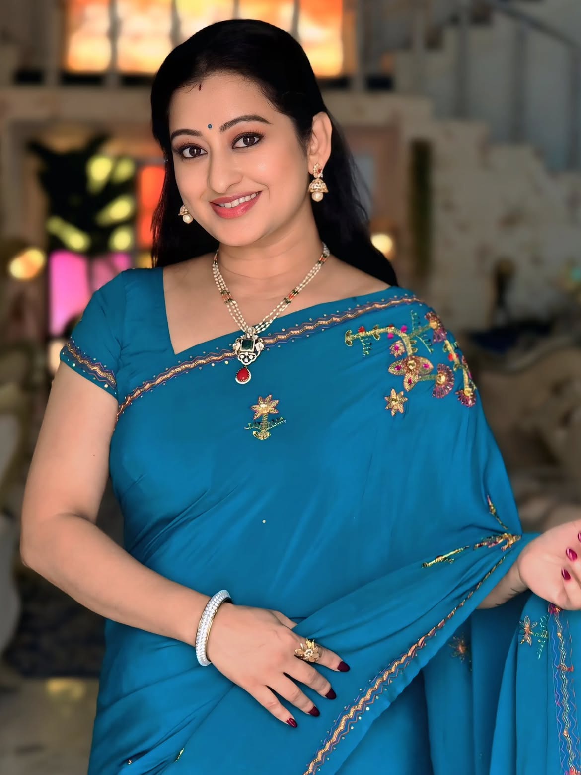 Karthika Deepam Actress Tejaswini Prakash
