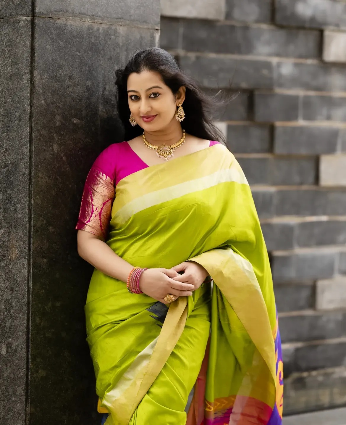 Karthika Deepam Actress Tejaswini Prakash