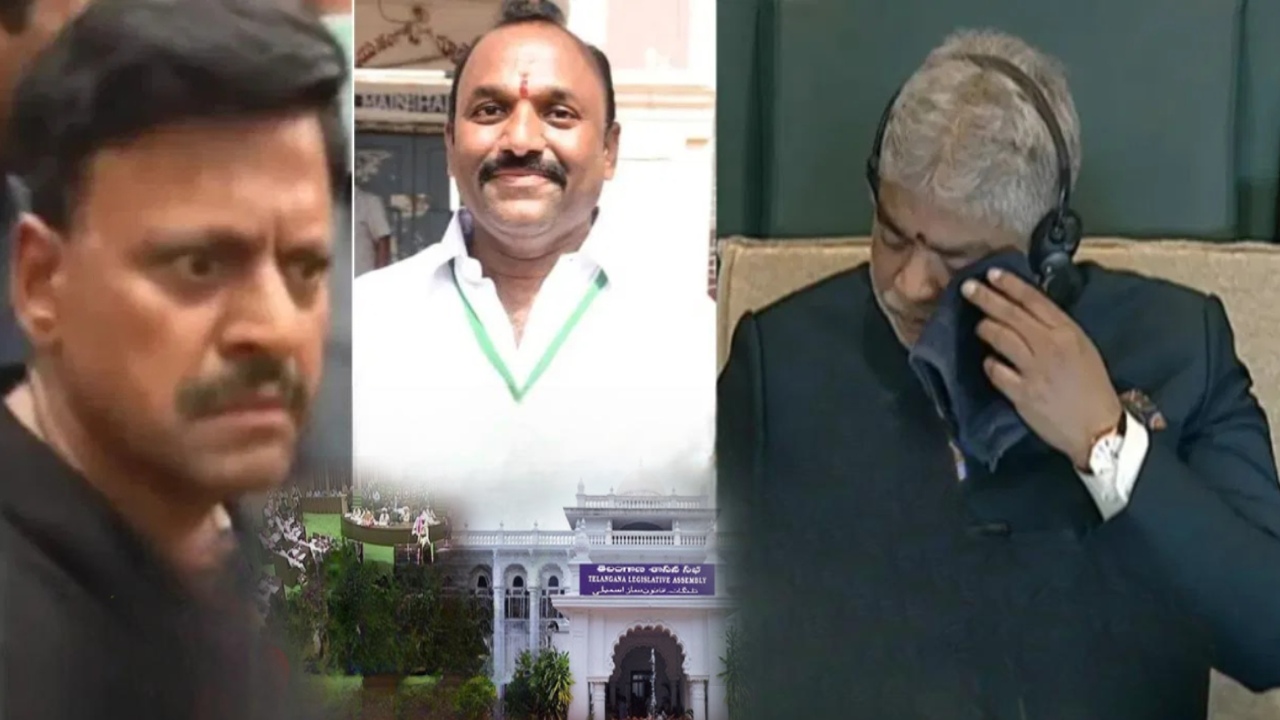 Telangana Assembly : తాతా మధు, నవీన్ కుమార్ రెడ్డికి షాక్.. మండలి నుంచి సస్పెన్షన్.. ఎప్పటివరకంటే?