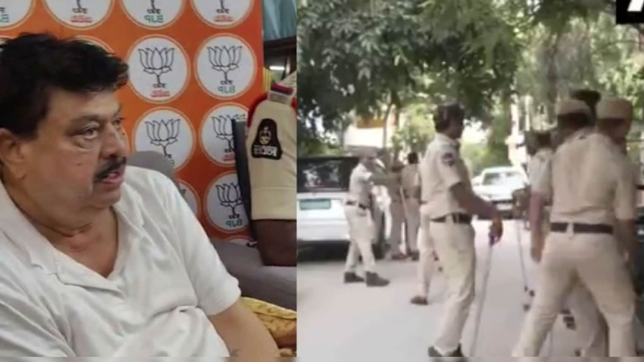 Ramchander Rao Arrest: బీజేపీ తెలంగాణ అధ్యక్షుడు రామచందర్ రావు అరెస్ట్.. నల్గొండలో హైటెన్షన్