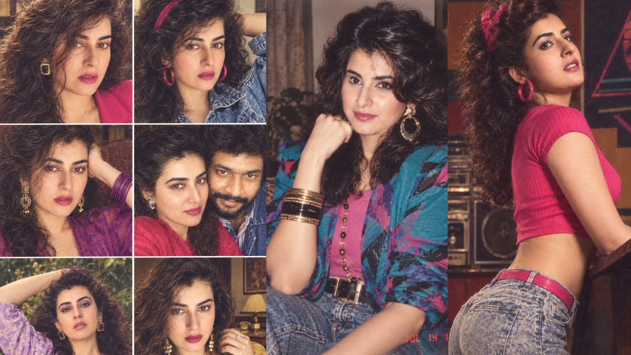 Archana : తెలుగు న‌టి అర్చ‌న అలియాస్ వేద‌ .. స్టైలిష్ 80s లుక్స్.. ఫోటోలు..