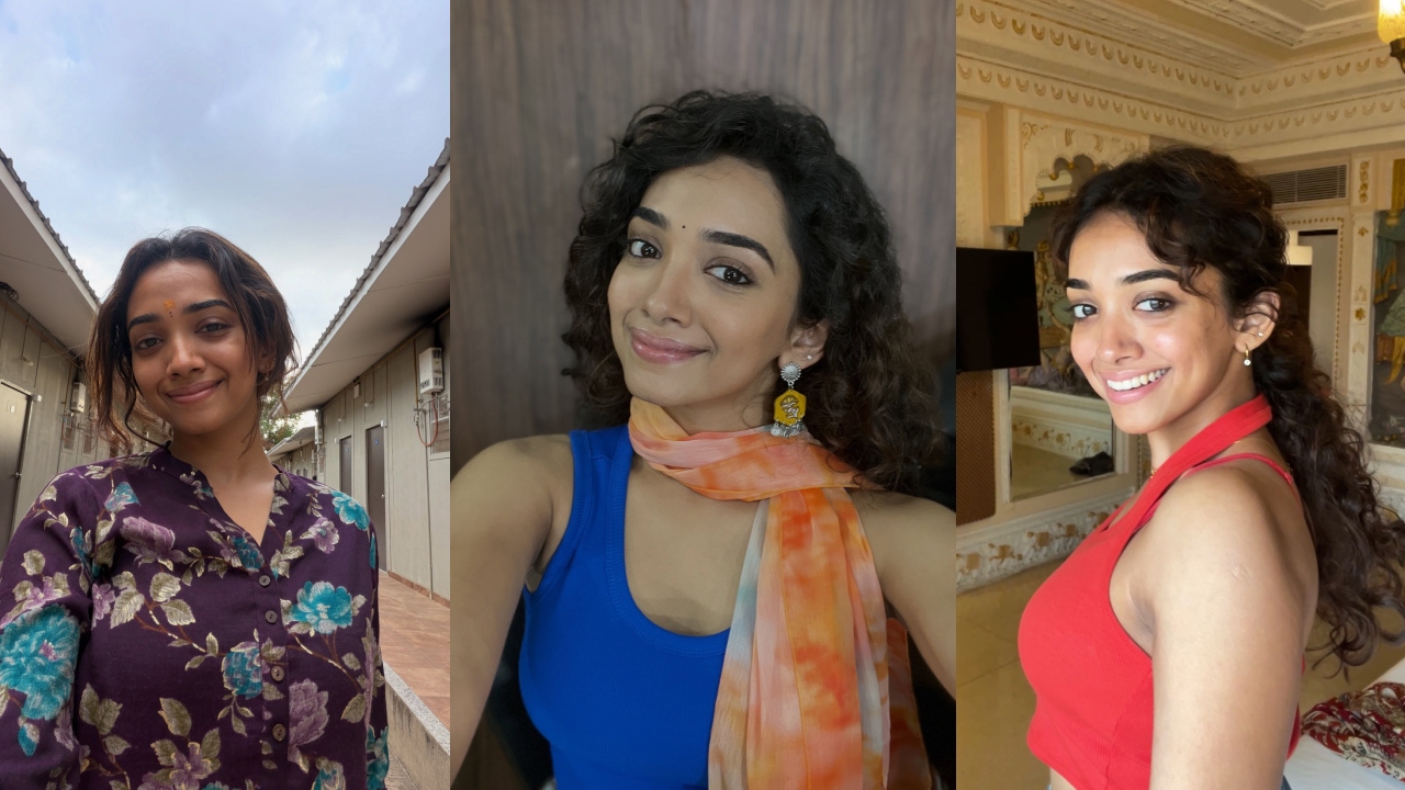 Saanve Megghana : తెలుగ‌మ్మాయి శాన్వి మేఘ‌న లేటెస్టు ఫోటోలు..