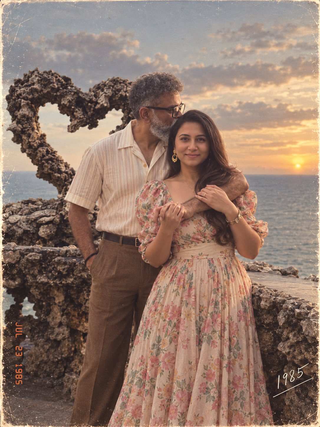 Thabitha Sukumar Shares Stylish 80s Looks Family Photos