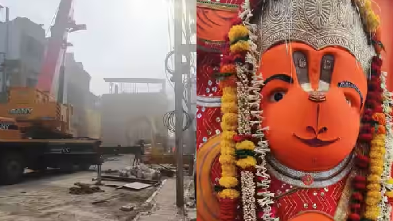 Khade Hanuman: 170 ఏళ్ల హనుమాన్ ఆలయం.. రోడ్డు కోసం తొలగిద్దామంటే.. మూలవిరాట్టుని అంగుళం కూడా కదల్చలేకపోయారు!