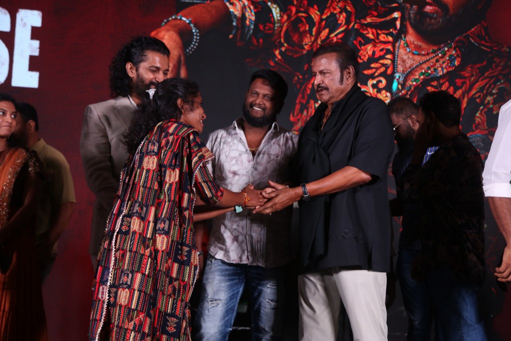 Nani Mohan Babu The Paradise Success Meet Photos