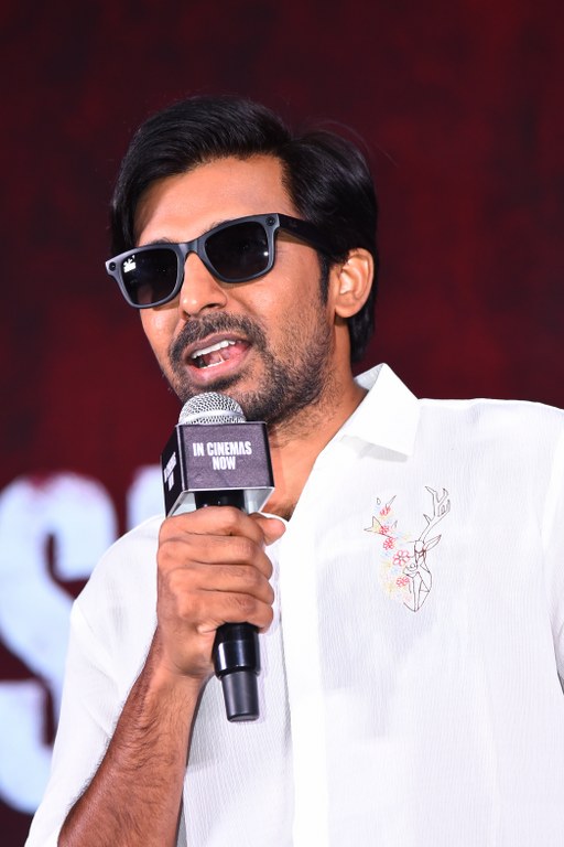 Nani Mohan Babu The Paradise Success Meet Photos