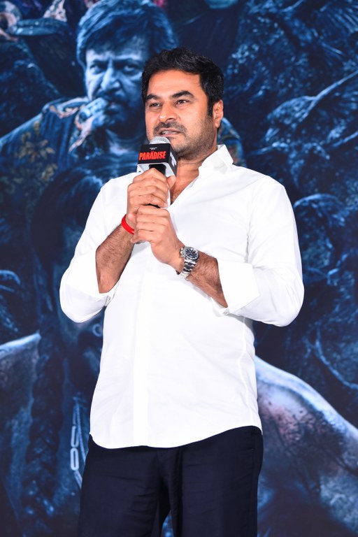 Nani Mohan Babu The Paradise Success Meet Photos