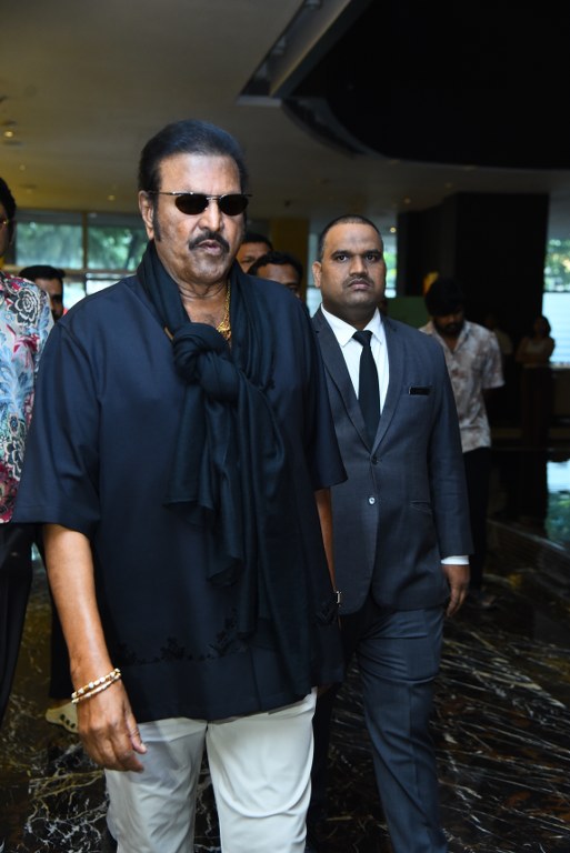 Nani Mohan Babu The Paradise Success Meet Photos