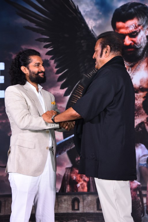Nani Mohan Babu The Paradise Success Meet Photos