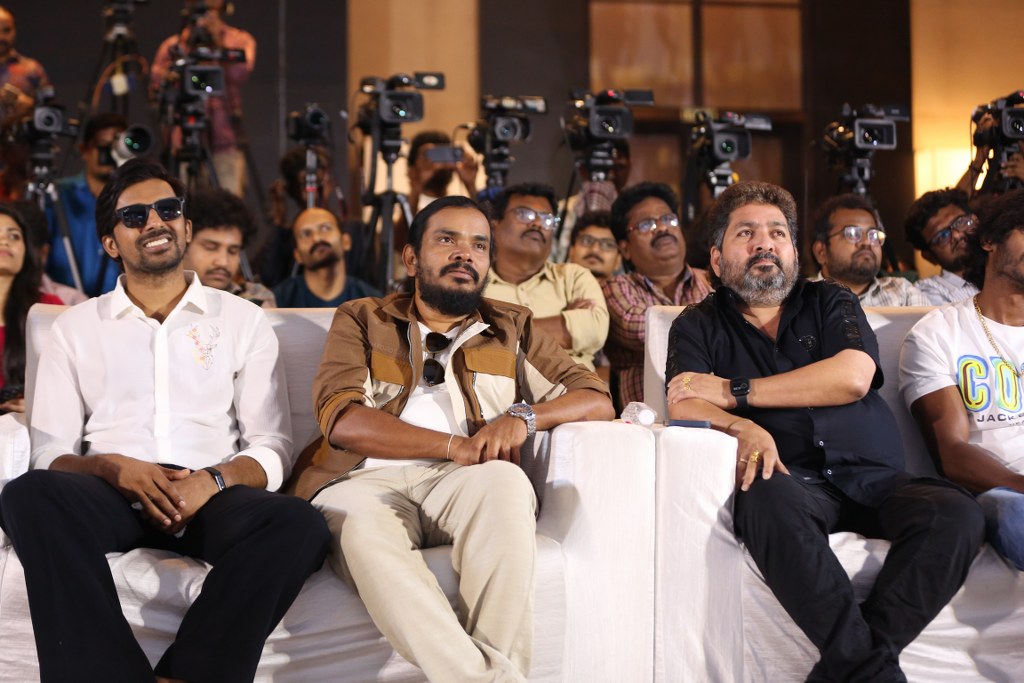 Nani Mohan Babu The Paradise Success Meet Photos