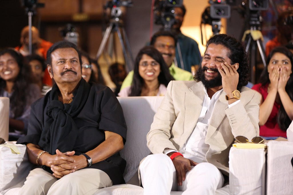 Nani Mohan Babu The Paradise Success Meet Photos