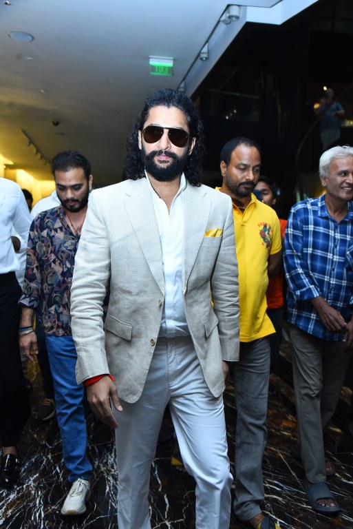 Nani Mohan Babu The Paradise Success Meet Photos