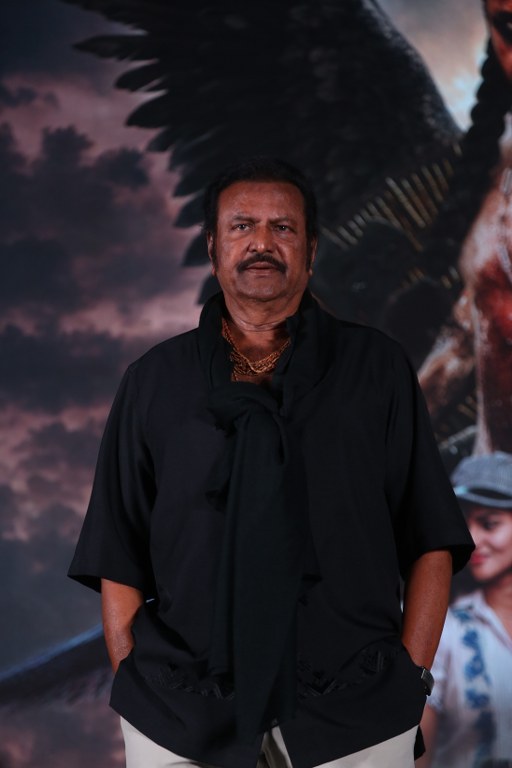 Nani Mohan Babu The Paradise Success Meet Photos