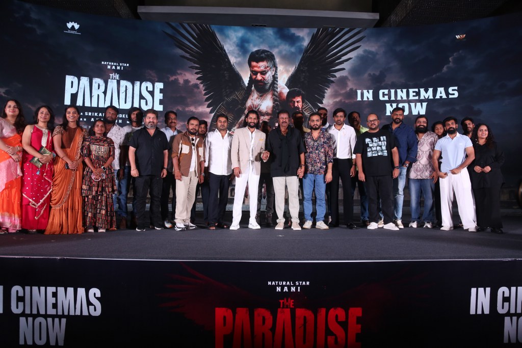 Nani Mohan Babu The Paradise Success Meet Photos