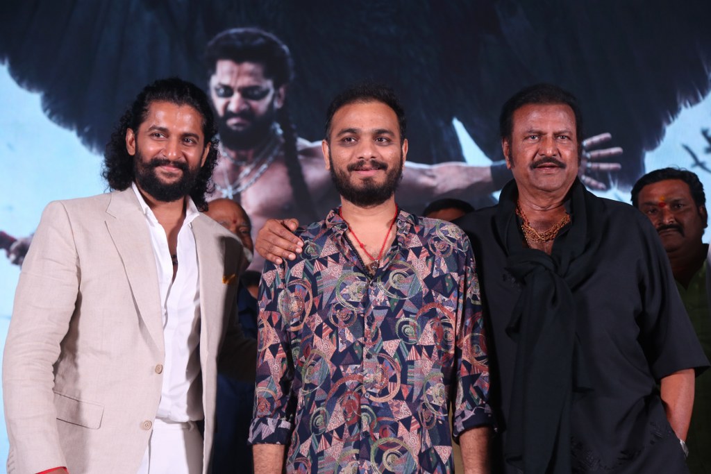 Nani Mohan Babu The Paradise Success Meet Photos