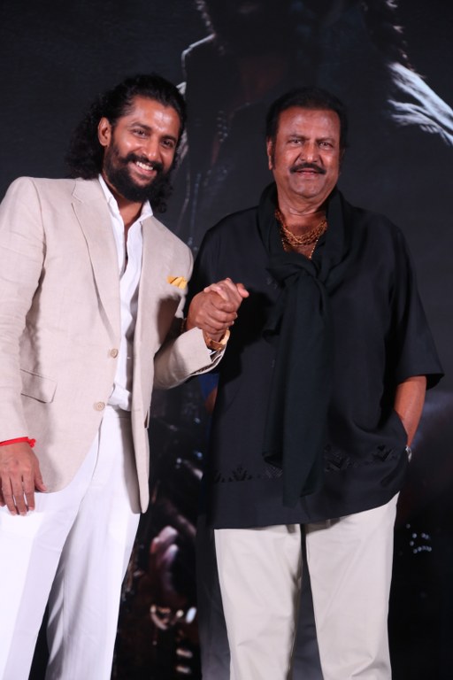 Nani Mohan Babu The Paradise Success Meet Photos