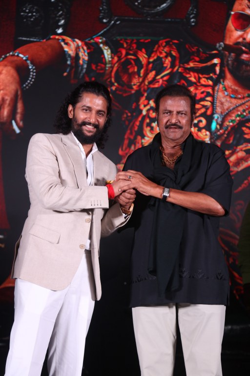 Nani Mohan Babu The Paradise Success Meet Photos