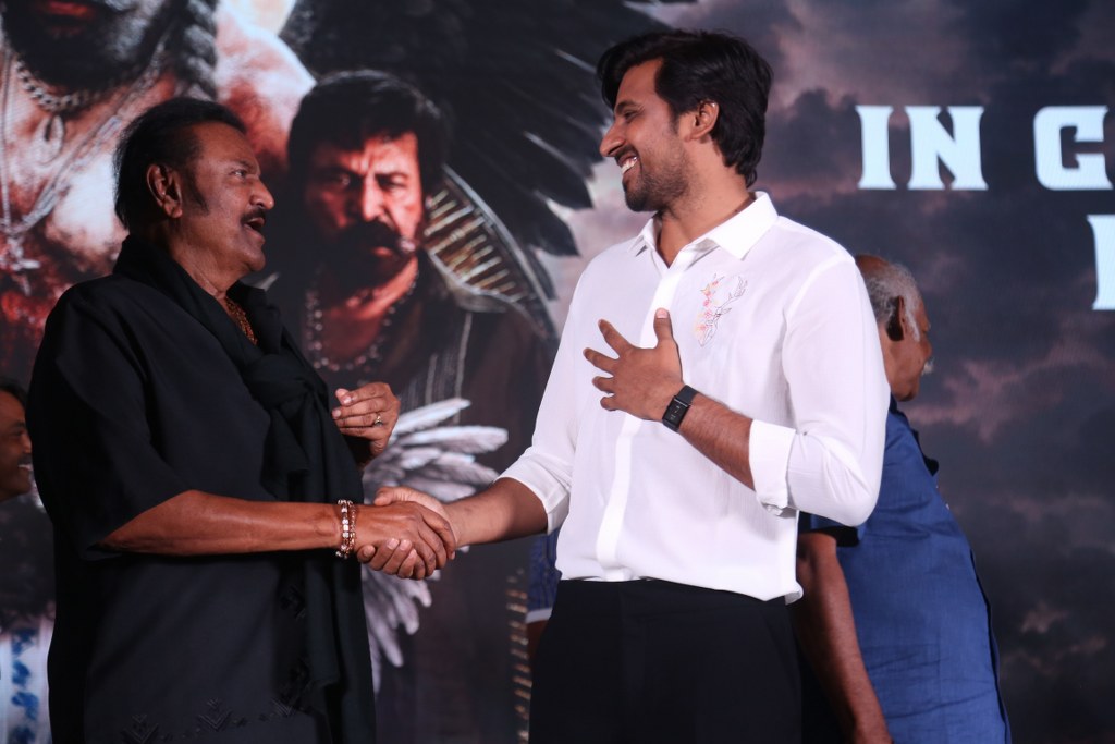 Nani Mohan Babu The Paradise Success Meet Photos