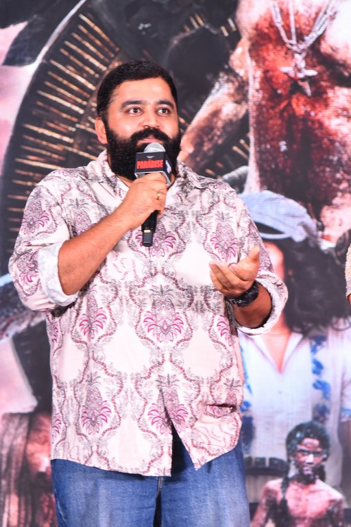 Nani Mohan Babu The Paradise Success Meet Photos