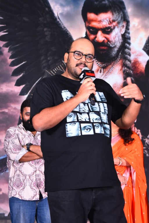 Nani Mohan Babu The Paradise Success Meet Photos