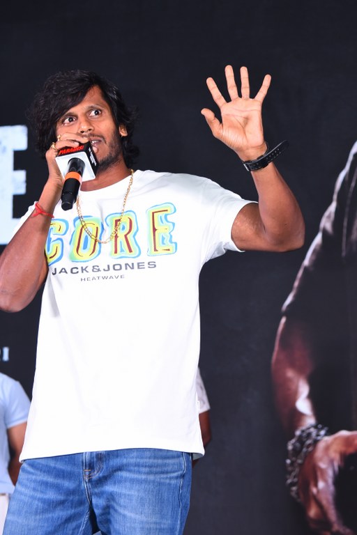 Nani Mohan Babu The Paradise Success Meet Photos