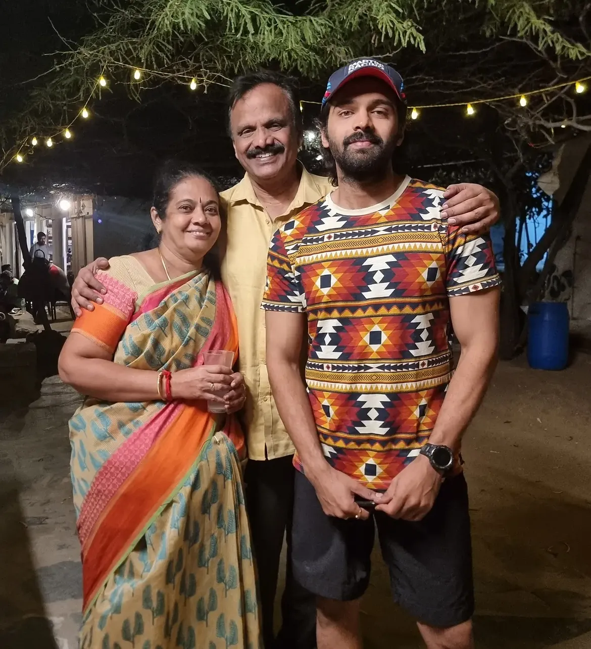 Bigg Boss Thrigun Family Photos