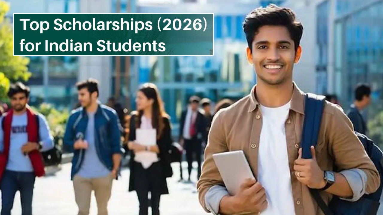 Top scholarships 2026 : విద్యార్థులకు ఉచిత స్కాలర్‌షిప్‌..  నెలకు రూ.15 వేల ఆర్థిక సాయం.. ఇలా అప్లై చేయడానికి చేసుకోండి!