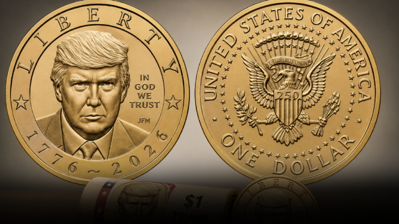 Trump Dollar Ccoins : ట్రంప్ ఫొటోతో అమెరికా కొత్త నాణెం.. గంటల్లోనే స్టాక్ ఖాళీ! దీని ప్రత్యేకతలు ఏమిటంటే