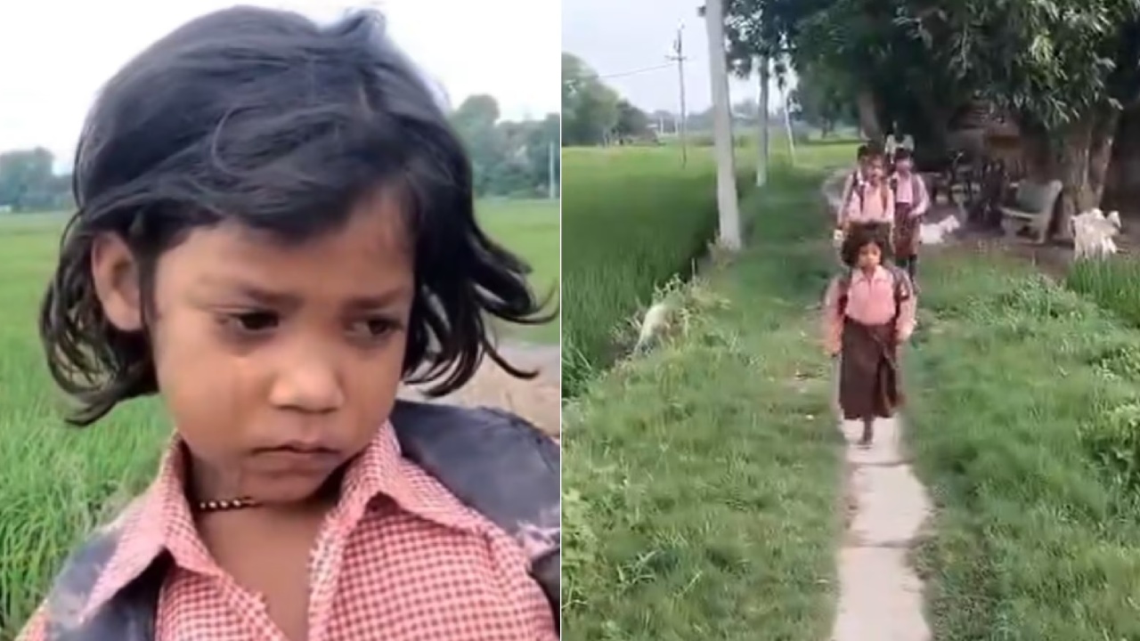 UP Girl Ragini : ఊతకర్ర లేదు.. వీల్‌చైర్ లేదు.. ఒంటికాలితో 400 మీటర్లు.. కంటతడి పెట్టించే ఏడేళ్ల రాగిణి కథ.. చదువుపై ఆమె తపనకు సెల్యూట్!