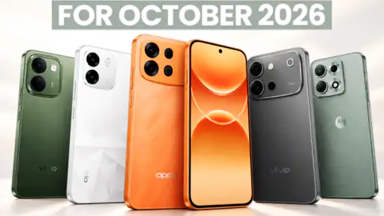 Upcoming Phones 2026 : ఈ అక్టోబర్‌లో మీ ఫోన్ మార్చేస్తారా? వివో నుంచి మోటో వరకు రాబోయే కొత్త స్మార్ట్‌ఫోన్లు ఇవే..!