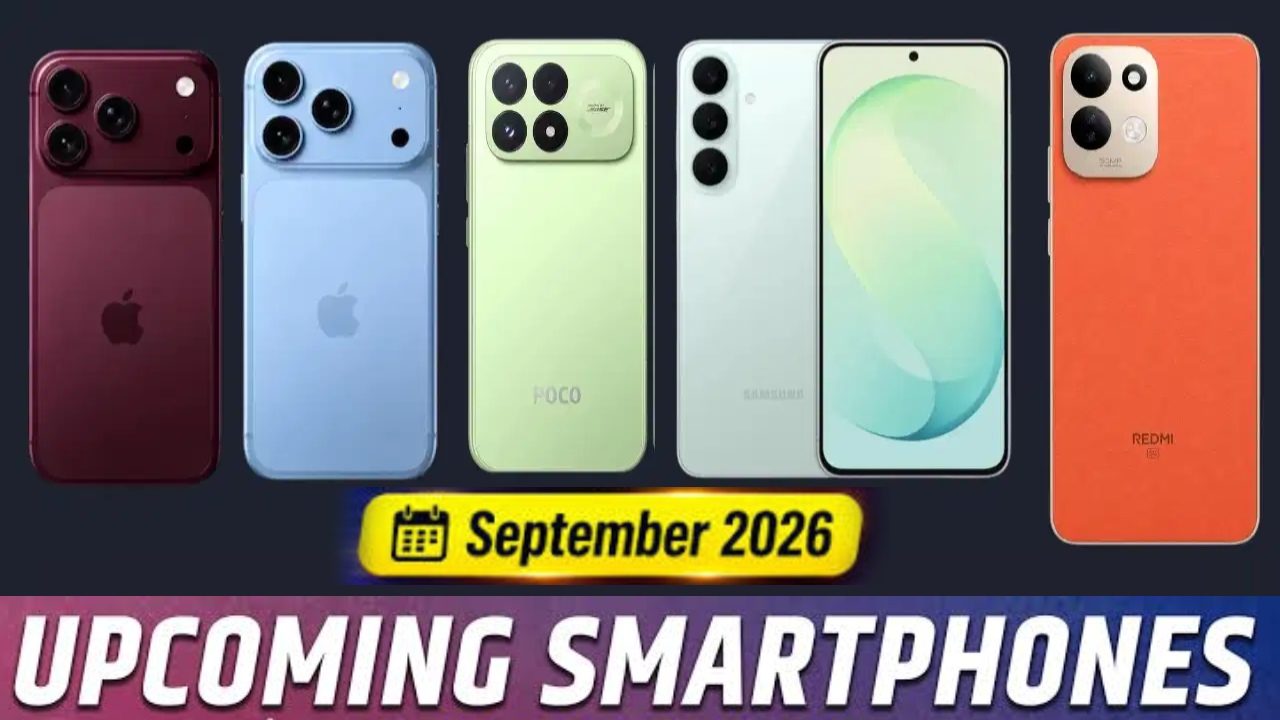Upcoming Smartphones : సెప్టెంబర్ స్మార్ట్‌ఫోన్ జాతర! మార్కెట్‌ను షేక్ చేయబోతున్న కొత్త స్మార్ట్‌ఫోన్లు.. ఫుల్ లిస్ట్ ఇదే!