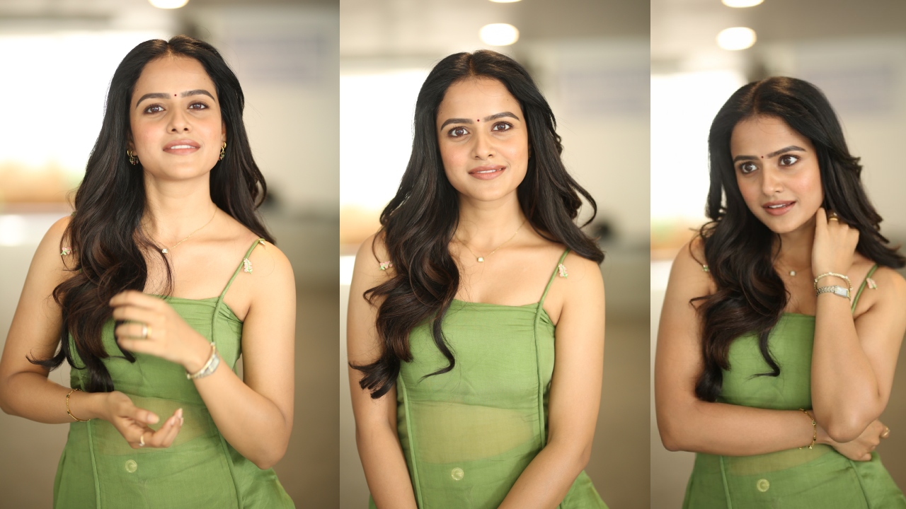 Vaishnavi Chaitanya : వైష్ణ‌వి చైత‌న్య వ‌య్యారాలు.. ఎపిక్ ప్ర‌మోష‌న్స్‌లో సంద‌డి..