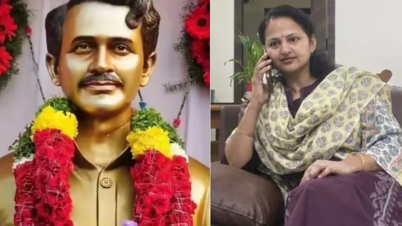 Vangaveeti Aashakiran : వంగవీటి రంగా కుమార్తె ఆశాకిరణ్ పొలిటికల్ ఎంట్రీపై బిగ్ అప్డేట్.. విజయవాడలో కార్యాలయం, ఇంటి నిర్మాణం!