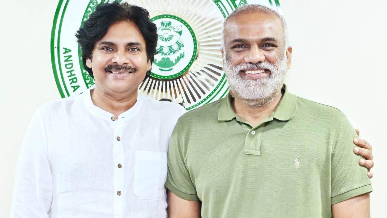 Pawan Kalyan : జనసేన అధినేత పవన్‌ కల్యాణ్‌తో వంగవీటి రాధాకృష్ణ ఆత్మీయ భేటీ..