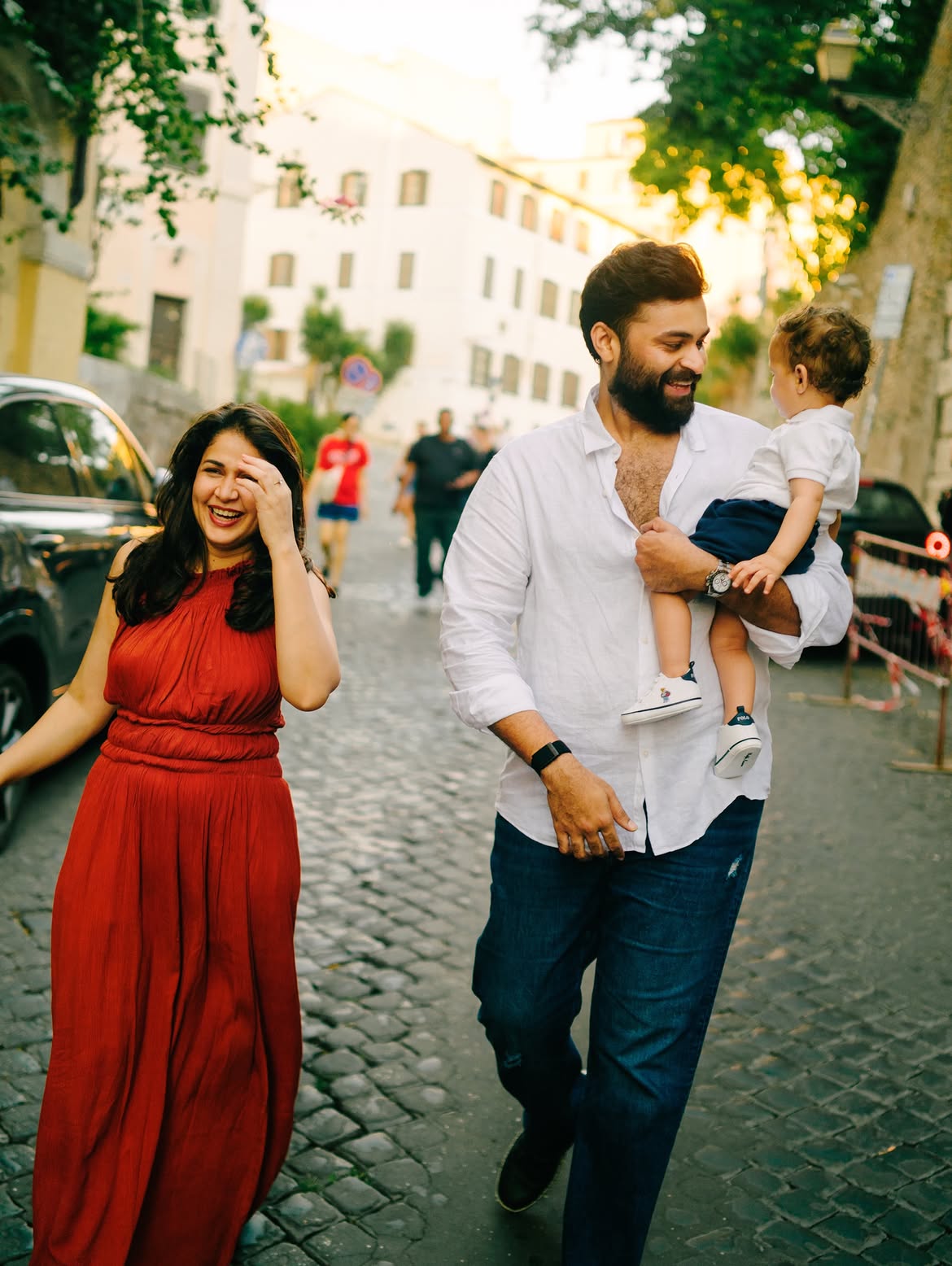 Varun Tej Lavanya Tripathi Son First Birthday Celebrations