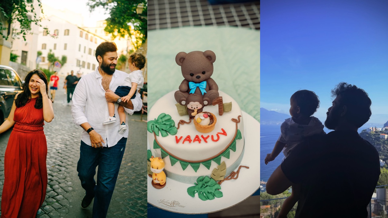 Varun Tej : ఇటలీలో వరుణ్ తేజ్ – లావణ్య త్రిపాఠి కొడుకు మొదటి బర్త్ డే సెలబ్రేషన్స్.. ఫోటోలు వైరల్..