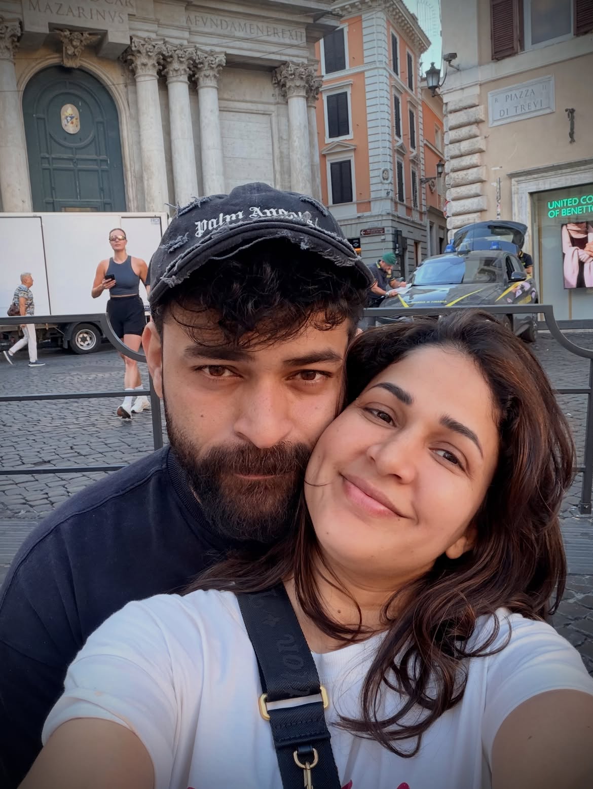 Varun Tej Lavanya Tripathi Son First Birthday Celebrations