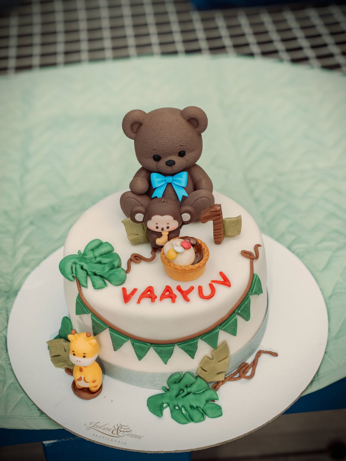 Varun Tej Lavanya Tripathi Son First Birthday Celebrations