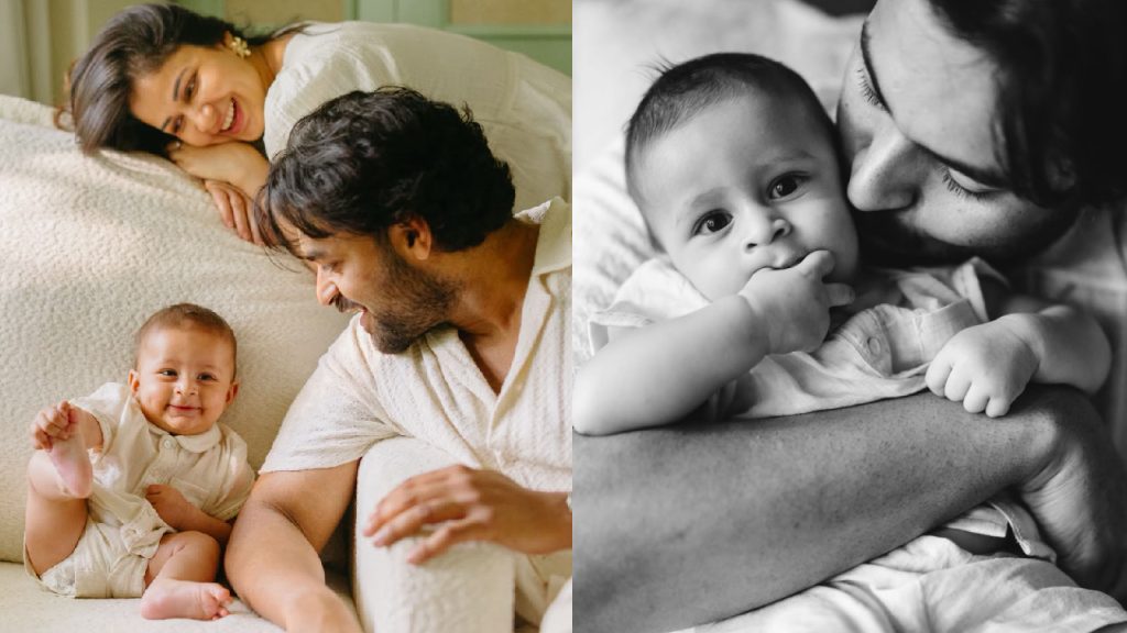 Varun Tej Son: కొడుకు ‘వాయువ్ తేజ్’ను పరిచయం చేసిన వరుణ్ తేజ్- లావణ్య.. ఎంత క్యూట్ గా ఉన్నాడో చూడండి!