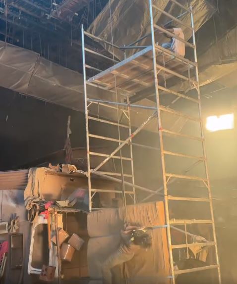 Q Madhu Shares The Paradise Working Stills