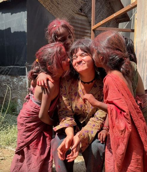 Q Madhu Shares The Paradise Working Stills