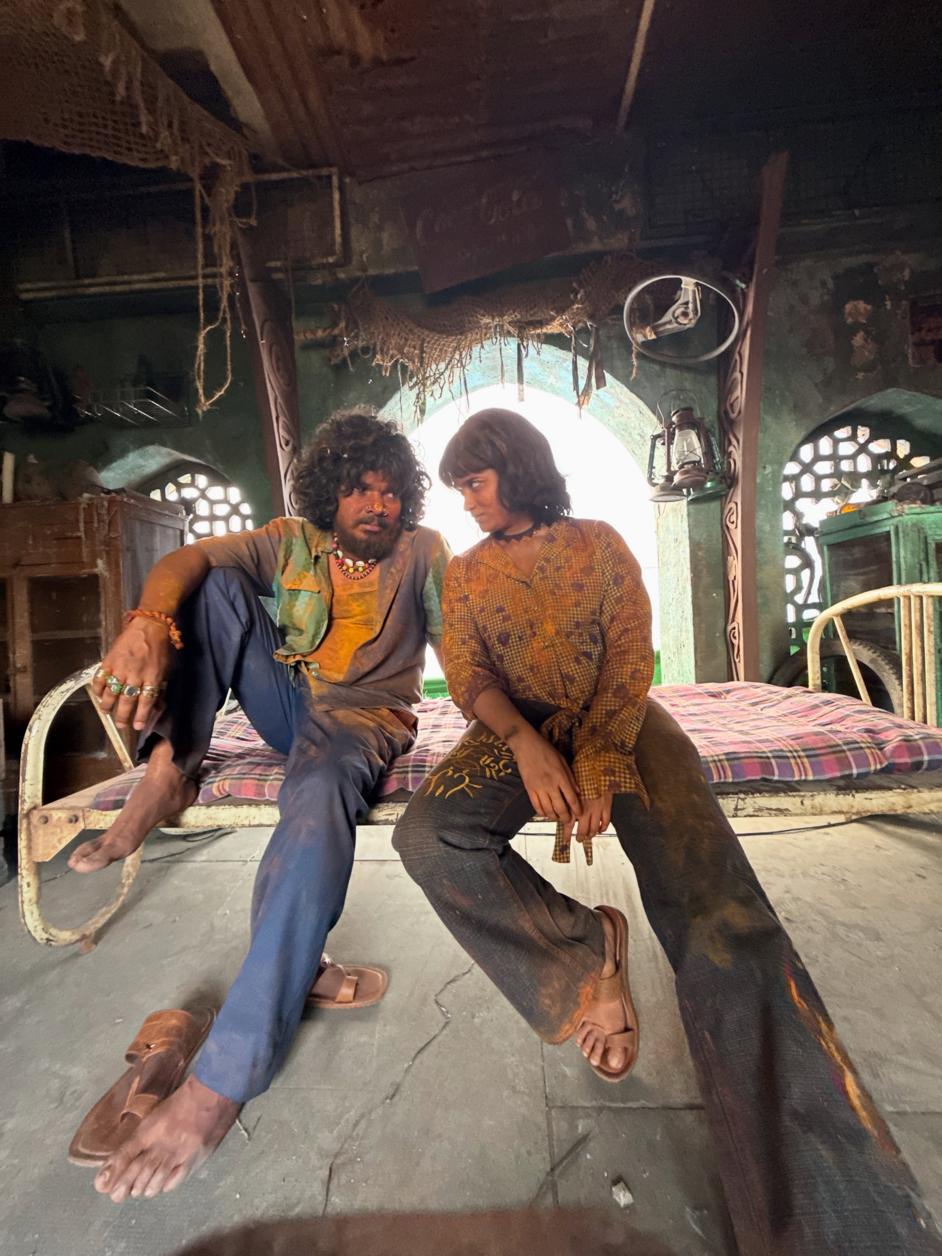 Q Madhu Shares The Paradise Working Stills