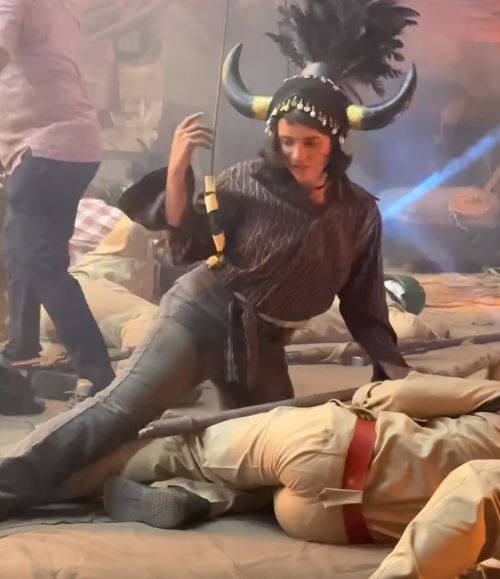 Q Madhu Shares The Paradise Working Stills