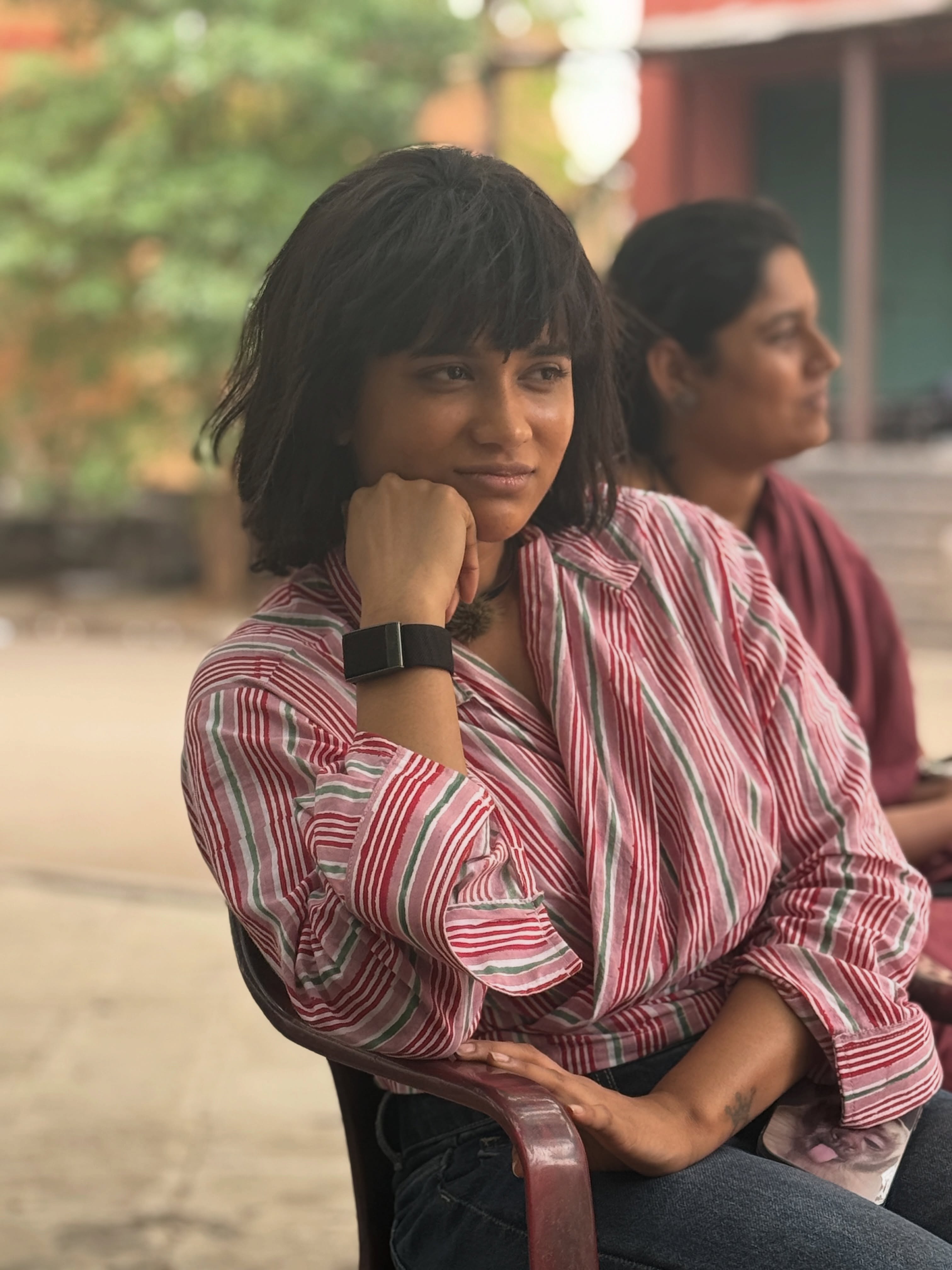 Q Madhu Shares The Paradise Working Stills