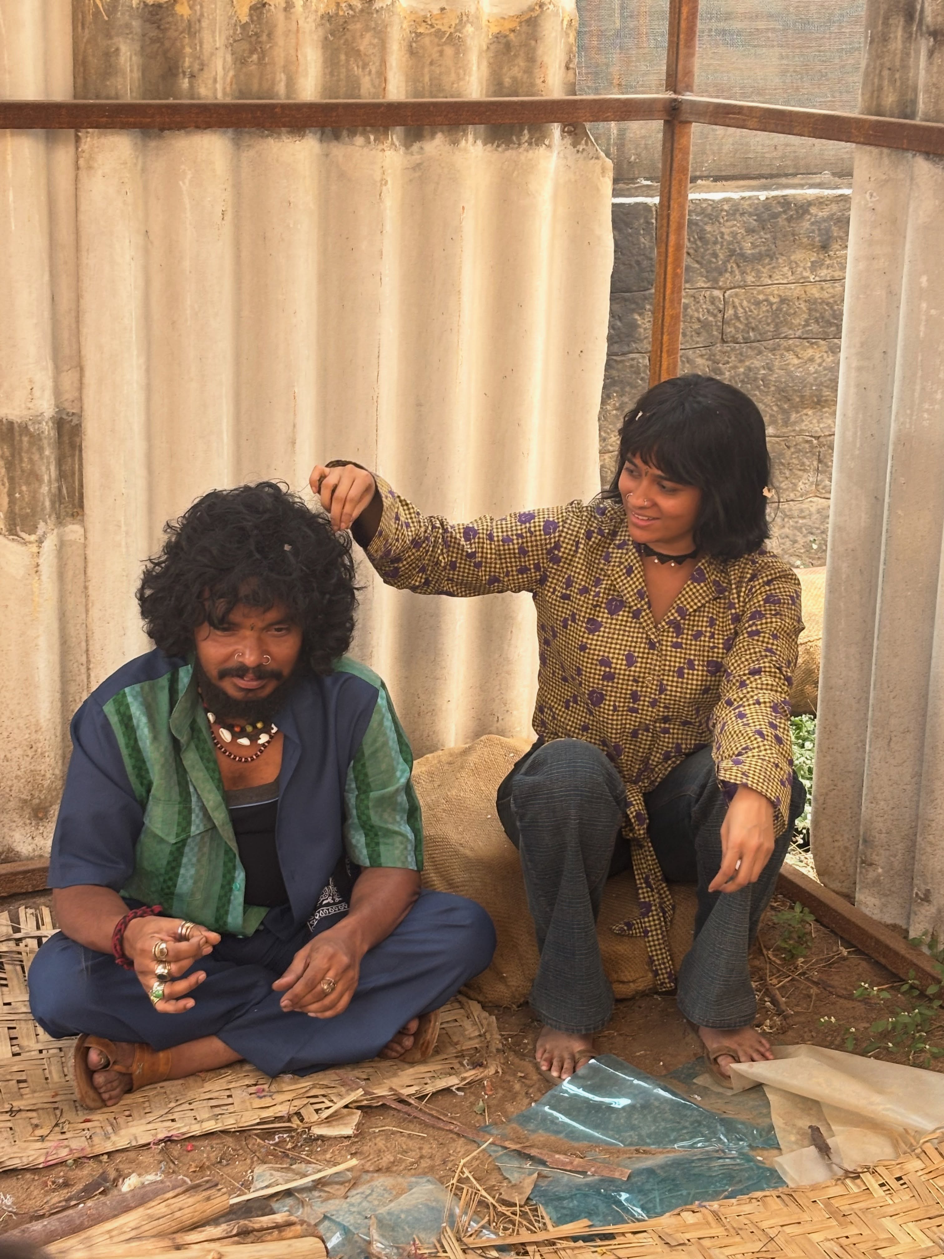 Q Madhu Shares The Paradise Working Stills