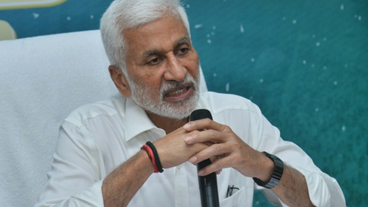 Vijay Sai Reddy : ఏపీకి మూడో పార్టీ అవసరం.. సీఎం అభ్యర్థిని నేను కాదు, నా కుటుంబంలోనూ ఎవరూ ఉండరు : విజయసాయిరెడ్డి