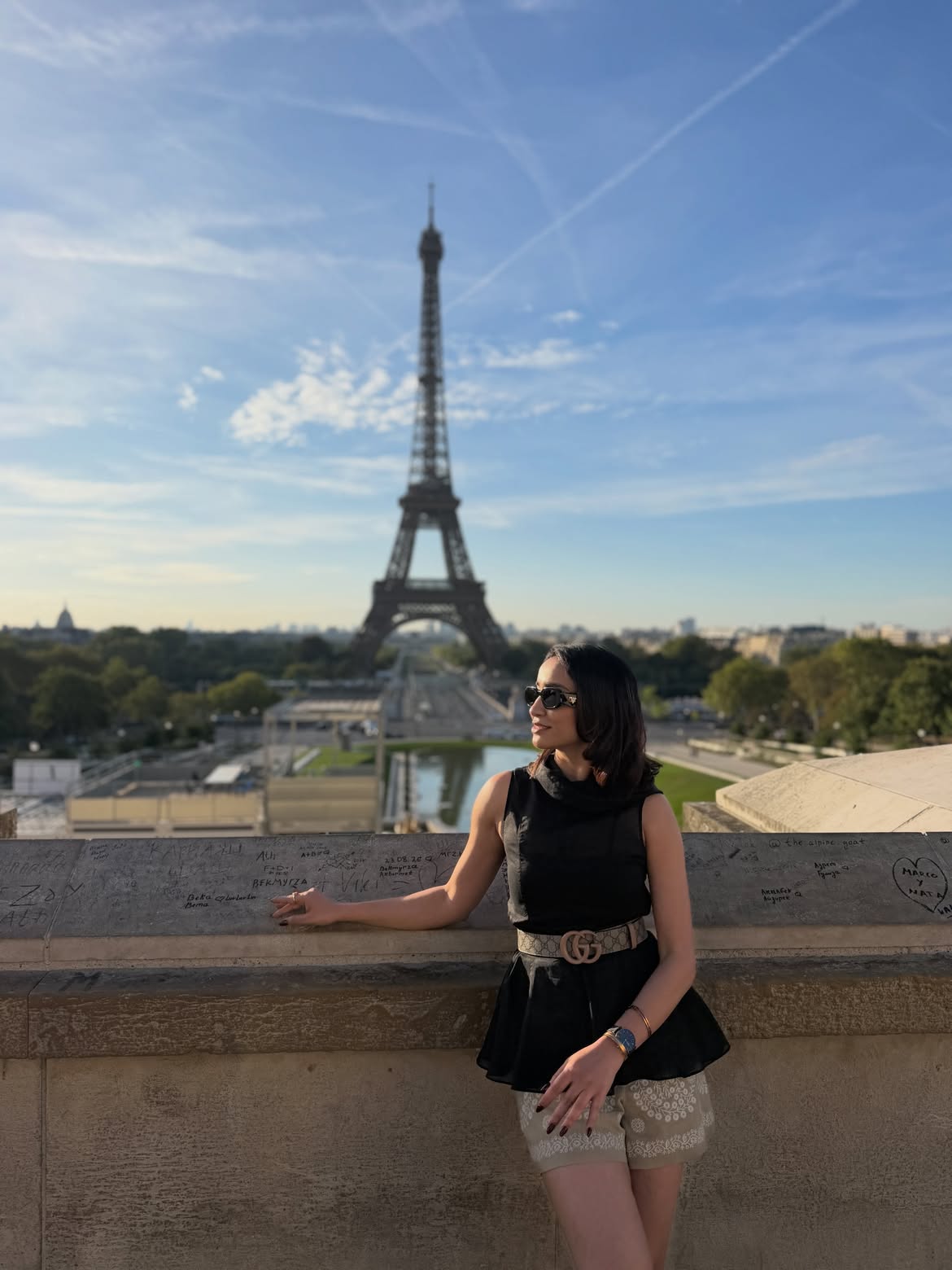 Vindhya Vishaka Enjoying Vacation in Paris